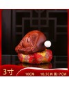 3吋 紫檀木 木魚